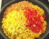 Zöldséges paella (húsmentes) recept fázis 3 fotója