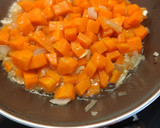 Foto del paso 3 de la receta: Espagueti con crema de zanahoria y cilantro