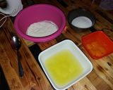 Piskótatekercs recept fázis 1 fotója