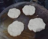 A picture of step 2 of Potato and water chestnut pancakes.