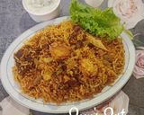 A picture of step 7 of Zurbian Mutton - Yemeni Biryani.