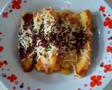 Foto langkah ke 3 dari resep Pisang keju.