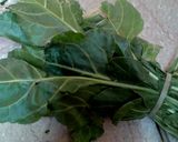 A picture of step 1 of Aloo Palak Ki Bhujya.