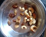 A picture of step 1 of Delicious Sooji Laddu.