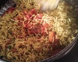 A picture of step 6 of Pav bhaji Charcuterie Board.