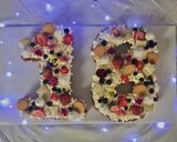 Foto del paso 10 de la receta: NUMBER CAKE de brownie para cumpleaños 1️⃣3️⃣🎉🎊