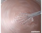 Foto langkah ke 3 dari resep Chocolate Pudding With Vla.