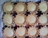 A picture of step 9 of Egg Tart.