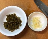 剝皮辣椒蒸肉的食譜步驟1照片