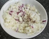 A picture of step 3 of Chicken Soup (Çorbë pule).