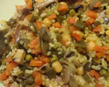 Foto del paso 7 de la receta: Arroz con conejo y variado de verduras