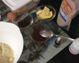 Foto langkah ke 3 dari resep Brownies keto.