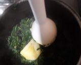 Foto del paso 3 de la receta: Róbalo sobre puré de espinacas con papas al natural