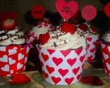 Foto del paso 9 de la receta: Cupcakes Red Velvet "Día de los enamorados" ❤️