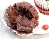 Foto do passo 3 de Muffins de Chocolate Sem Glúten e Vegan