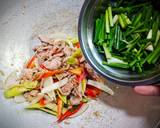 หมูผัดพริกสด วิธีทำสูตร 4 รูป