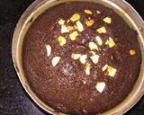 A picture of step 4 of Choco Oero cashew cake.
