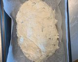 Hình bước làm 6 của món Simple Rustic Rosemary Loaf - No Knead -No Dutch Oven