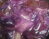 A picture of step 5 of Sweet and Sour Cabbage Soup.