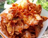 Foto langkah ke 5 dari resep Keripik singkong balado.