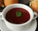 Foto del paso 7 de la receta: Sopa de fresones
