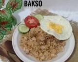 Cara Membuat Nasi Goreng Bakso 4