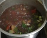 Foto langkah ke 4 dari resep Sayur Asem Kacang Merah.