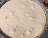 Une image de l'étape 10 de Gâteau bi-couche aux pralines roses.