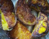 বেগুন কুমড়ো ভাজা(Begun kumro bhaja recipe in Bengali) রেসিপির ধাপ 3 ছবি