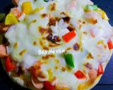 Hình bước làm 5 của món Bánh Pizza Nhà Làm