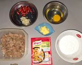 Foto langkah ke 1 dari resep Chicken Salted Egg.