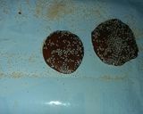 A picture of step 7 of Gud Arisa pitha.