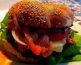 Burger 🍔Powershire krok przepisu 6 zdjęcie