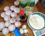 Foto langkah ke 1 dari resep Bolu kukus mekar maises (lengkap gambar dan tips nya).