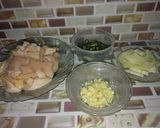 Foto langkah ke 1 dari resep 238. CA AYAM SIMPLE.
