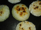 Pempek panggang (no ikan, no telur)
