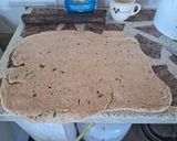 Foto del paso 9 de la receta: Bollitos semi integral con puré de boniato y perejil veganos 🍠🥖