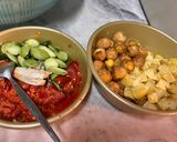 Foto langkah ke 1 dari resep Balado telur puyuh kentang+tempe.