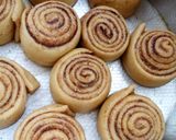 A picture of step 7 of Cinnamon coconut rolls.