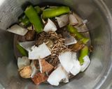 A picture of step 5 of Barnyard rice and peanut, potato curry for fast recipe.