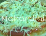 Foto langkah ke 4 dari resep Italian pizza kulit super duper crunchy anti gagal.
