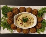 A picture of step 12 of Falafel in Airfryer.