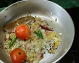 A picture of step 4 of Split Lentil And Veggies.