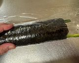 A picture of step 8 of Japanese Egg Flower Sushi.