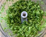 A picture of step 3 of Broccoli fig pattices / kabab.