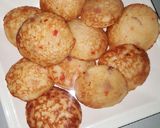 A picture of step 4 of Spicy Semolina masa.