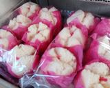 รูปขั้นตอนการทำที่ 8 ของ ขนมไข่ไหว้เจ้า หรือขนมปุยฝ้าย สูตรแต้จิ๋ว