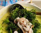 Foto langkah ke 3 dari resep Gulai Pakis Udang.
