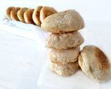 Foto del paso 6 de la receta: English muffins, bollos ingleses sin horneado, en panificadora
