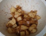 A picture of step 2 of Easy potatoes.
